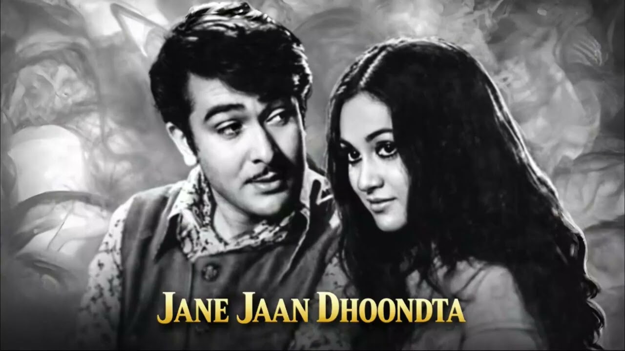 Jaane Jaan Dhoondta Unplugged Cover | Asha Bhosle, Kishore Kumar | Moonlit Melodies