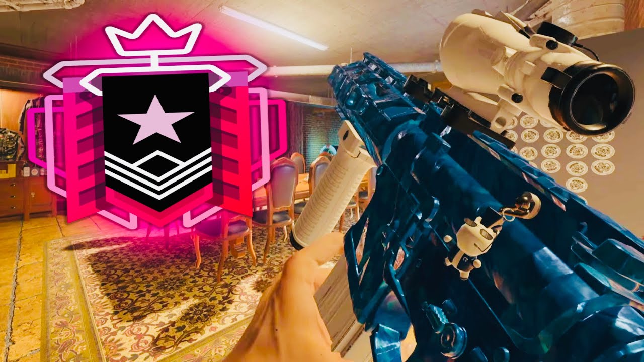 UŁATWIAM SOLO KOLEJKĘ DO MISTRZA - Rainbow Six Siege, ranking konsol