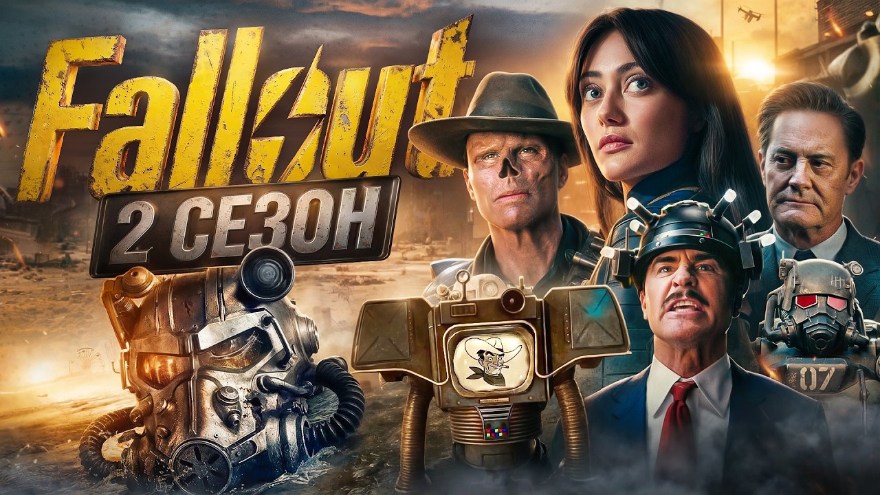 Нью-Вегас по версии Тодда Говарда - Fallout (2 сезон)