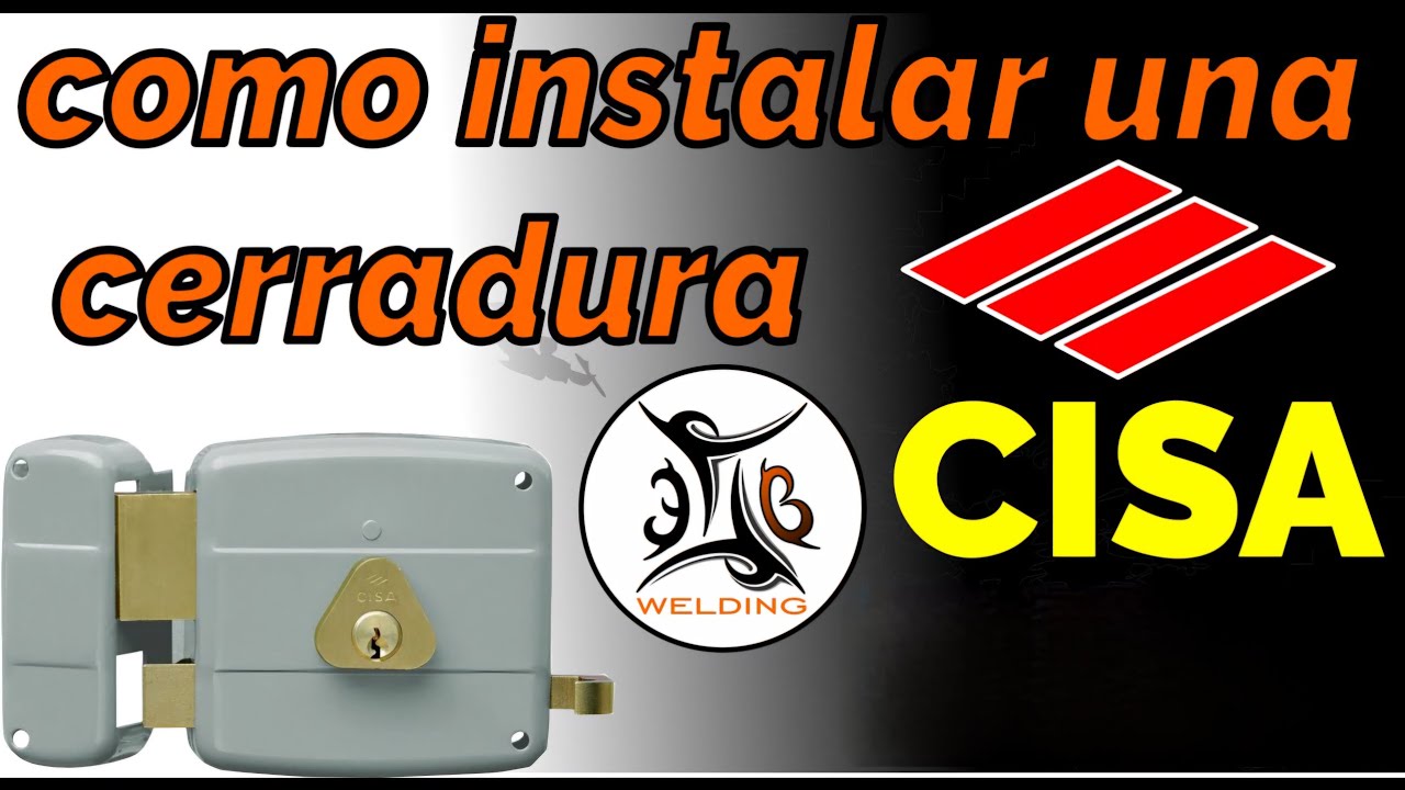 Cómo instalar una cerradura en una puerta metálica