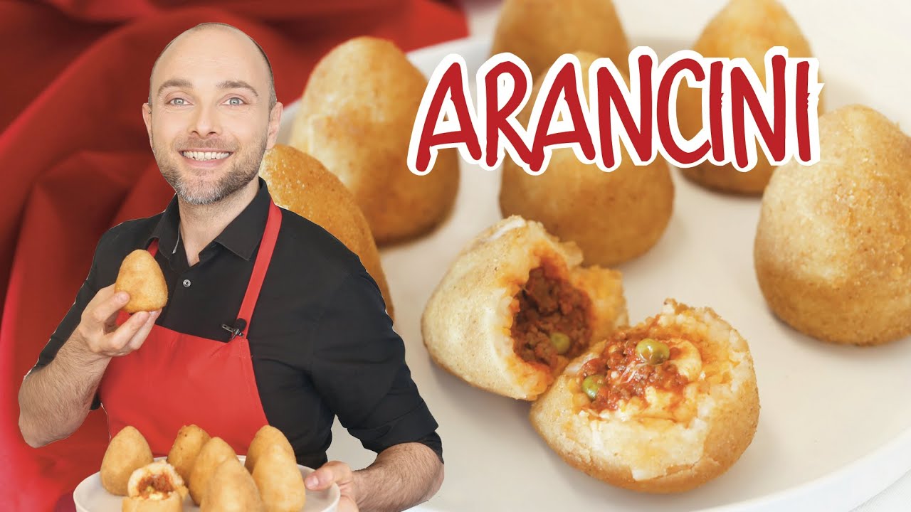 Enfes İtalyan Sokak Lezzeti Arancini! Kıymalı Dolgulu Pirinç Köfte | İtalyan Masterchef Tarifleri