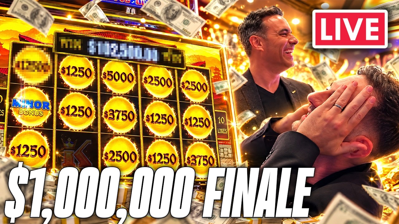 🚨 $1,000,000 on Slots LIVE at Foxwoods! Nonstop High Limit Action! (Part 2)