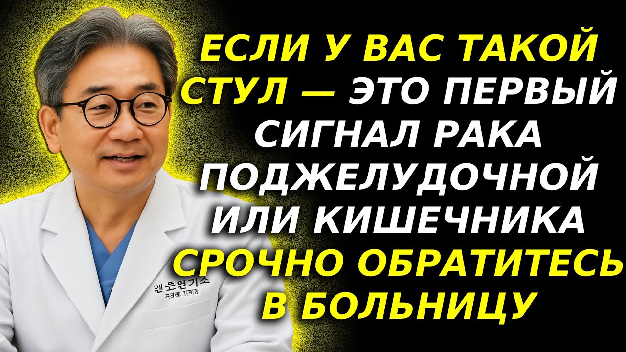 Ранние симптомы рака кишечника/поджелудочной. Эти 5 &mdash; тревожны. Срочно к врачу!