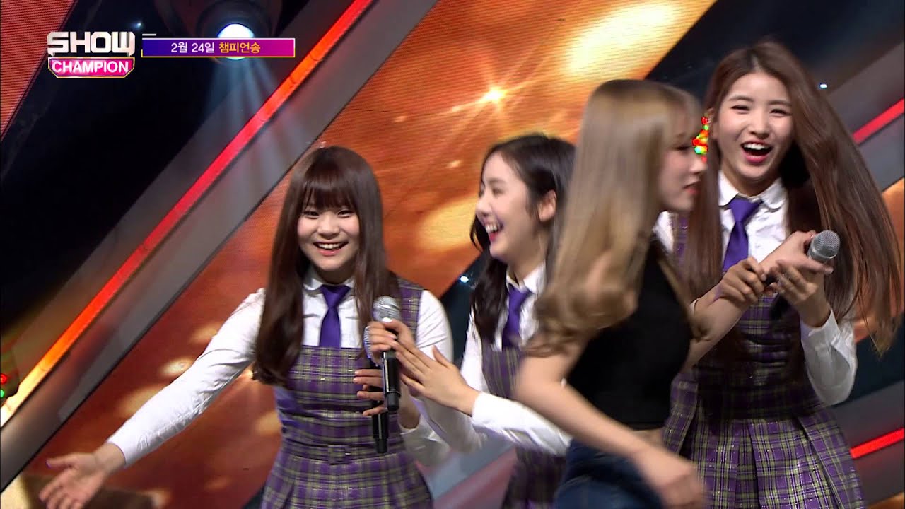 (Showchampion EP.175) Champion song encore ' GFRIEND - Rough'