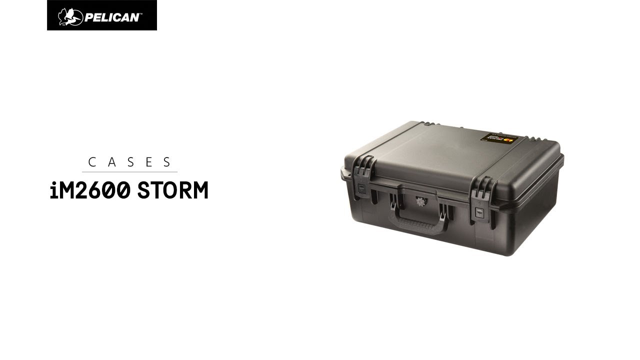 IM2600 Pelican Storm Case