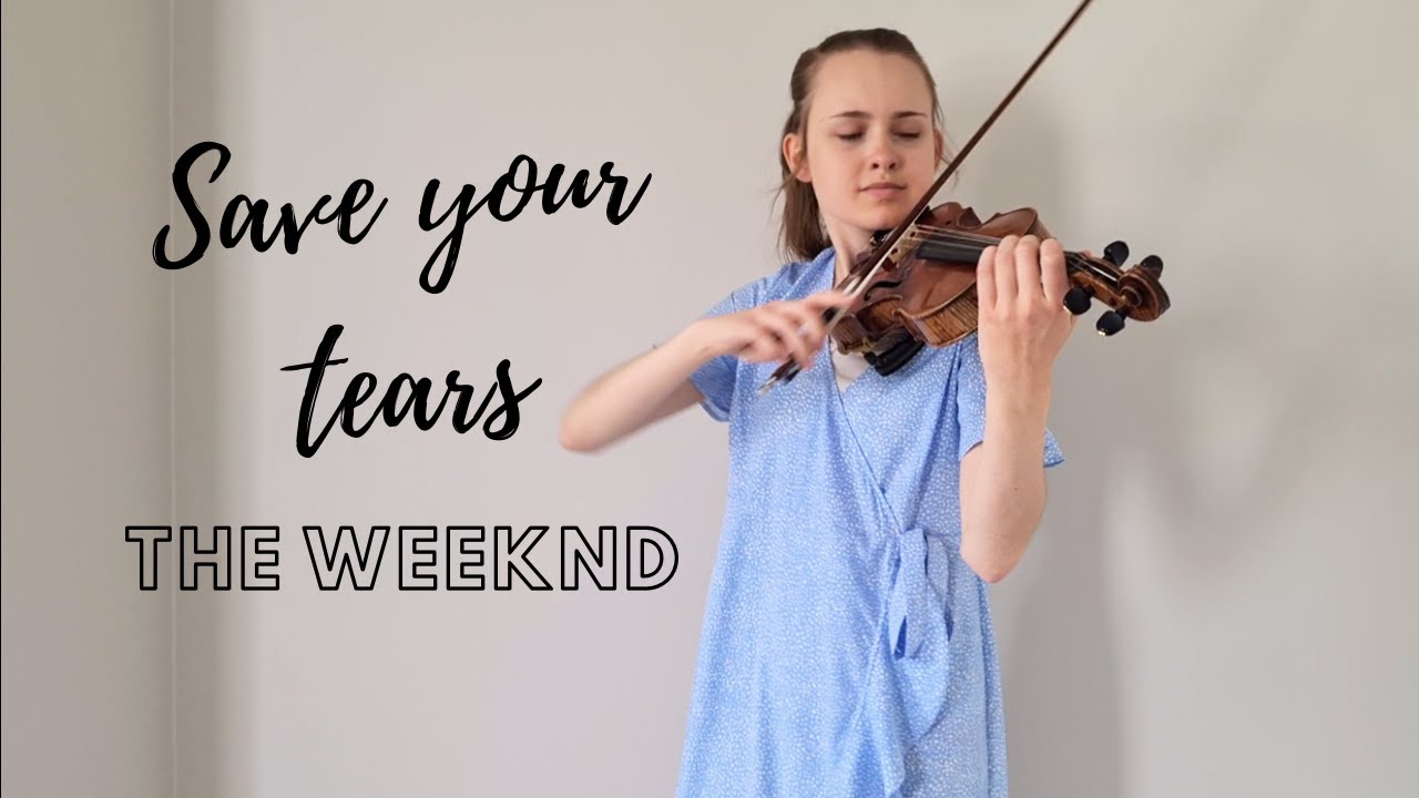 Save Your Tears - The Weeknd (Emma Dahl, Violin Cover)