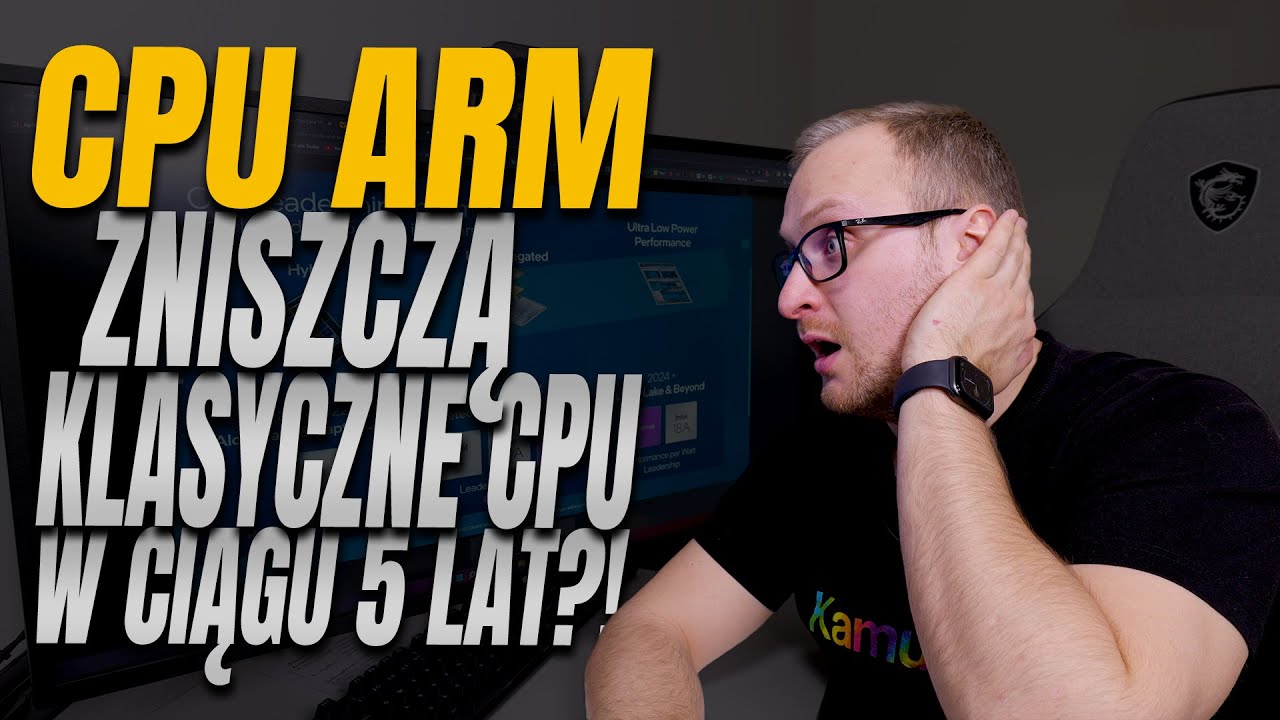 Procesory ARM w ciągu 5 lat zniszczą klasyczne CPU?!