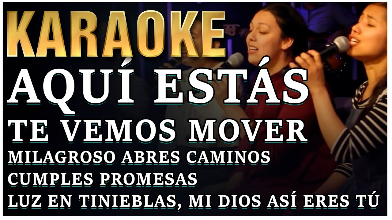 PISTA KARAOKE - WAY MAKER (MILAGROSO) ❤