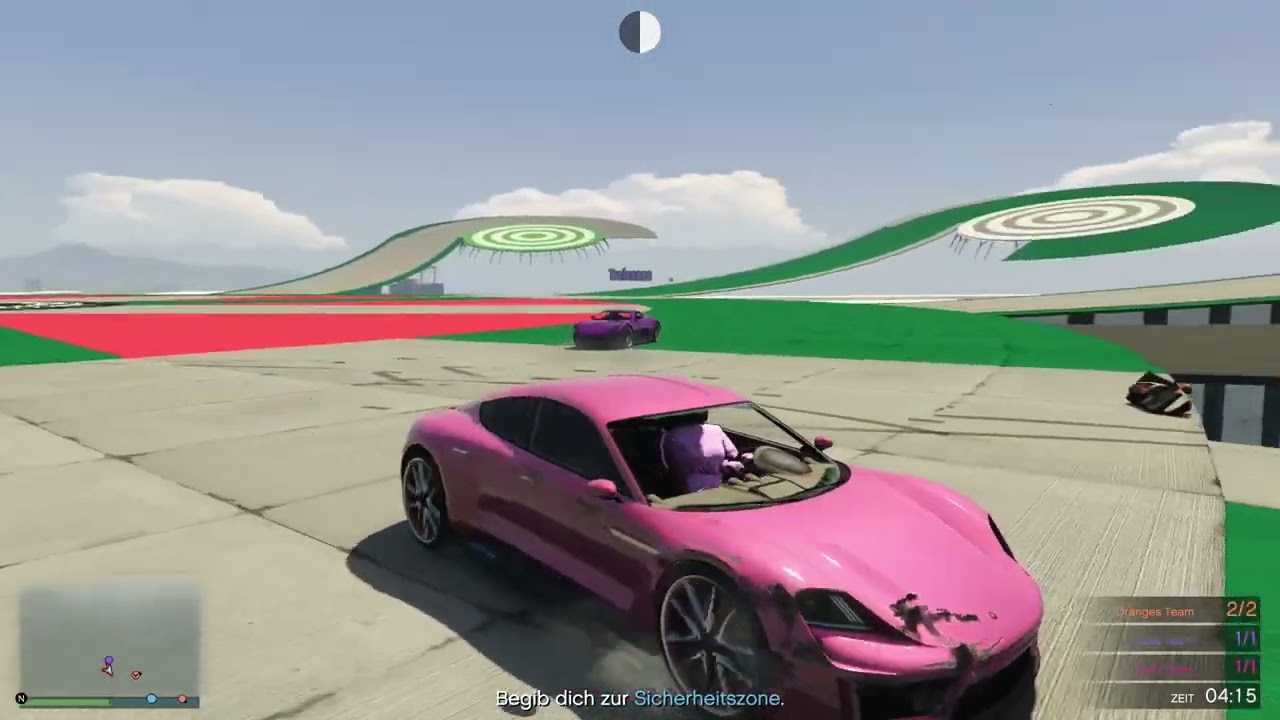Funny Compilation in GTA ONLINE