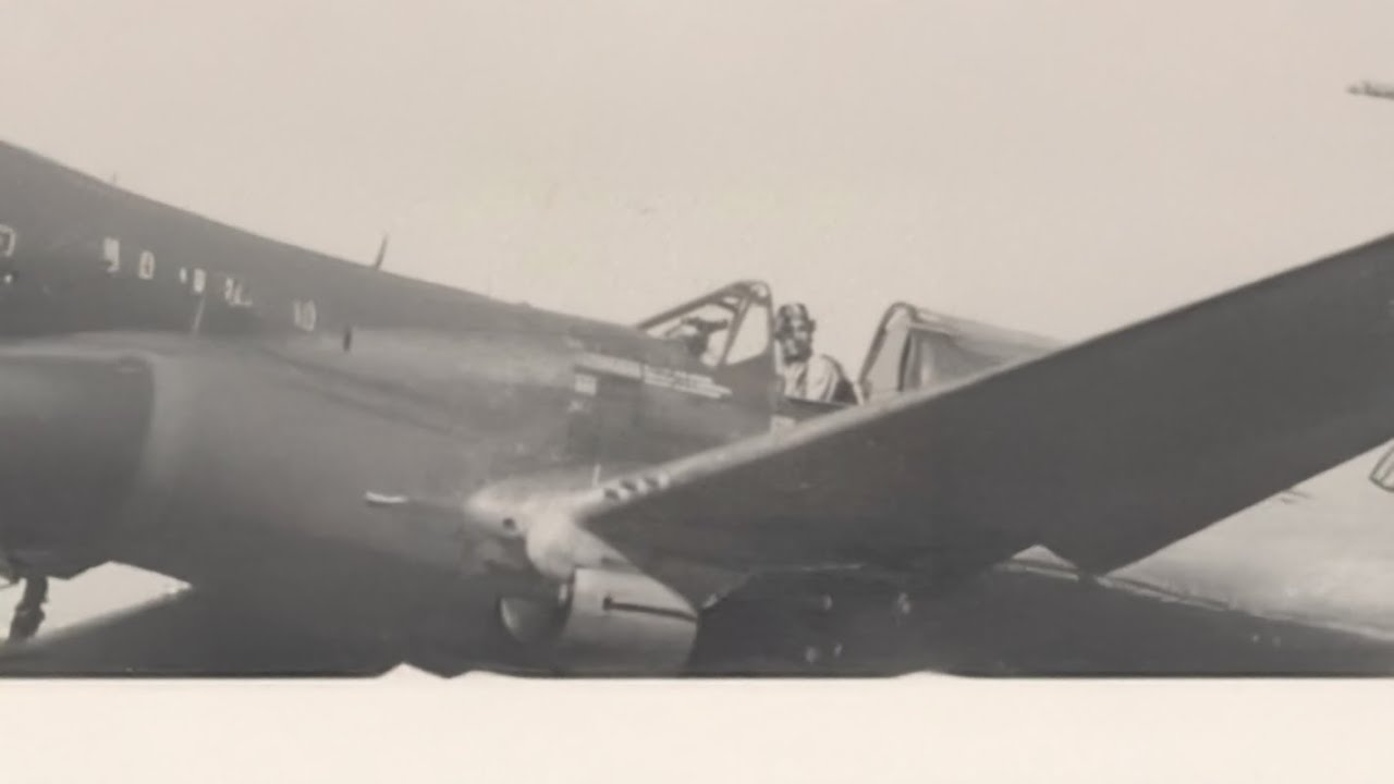 Un P-40 rodeado por 64 cazas japoneses: la maniobra que nadie creyó