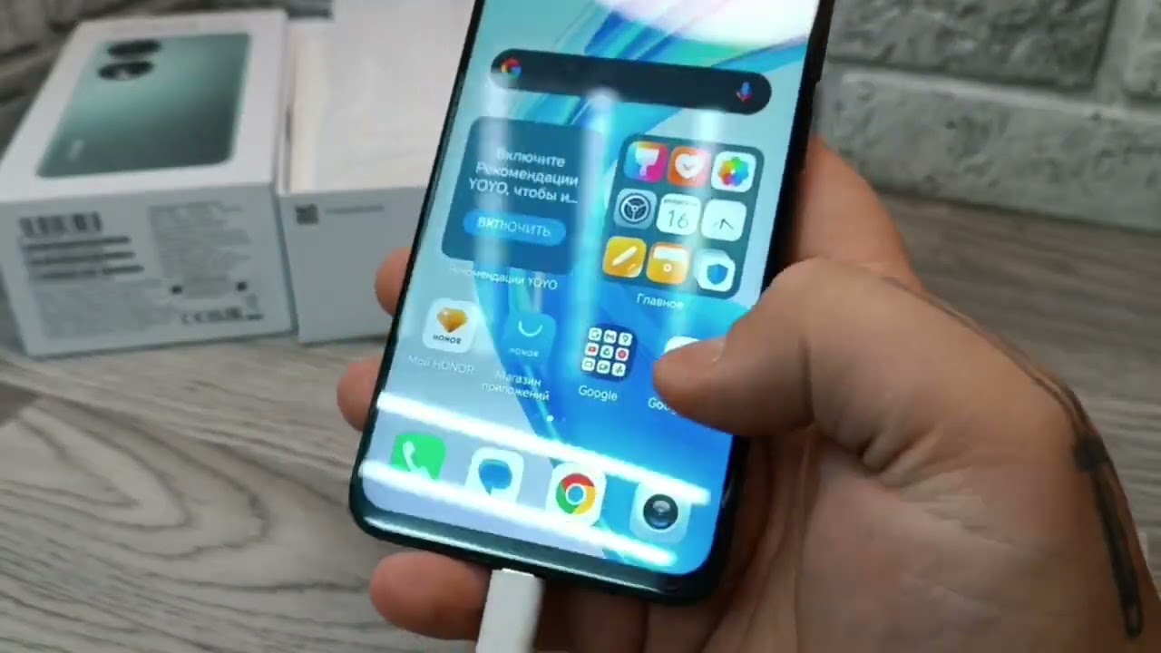 Обзор Смартфон HONOR X7b 8/128GB,черный