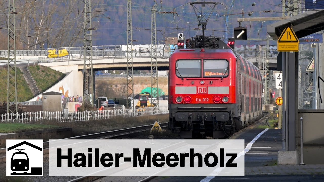 Die letzten Vectrons und 114er im Regionalverkehr auf der Kinzigtalbahn