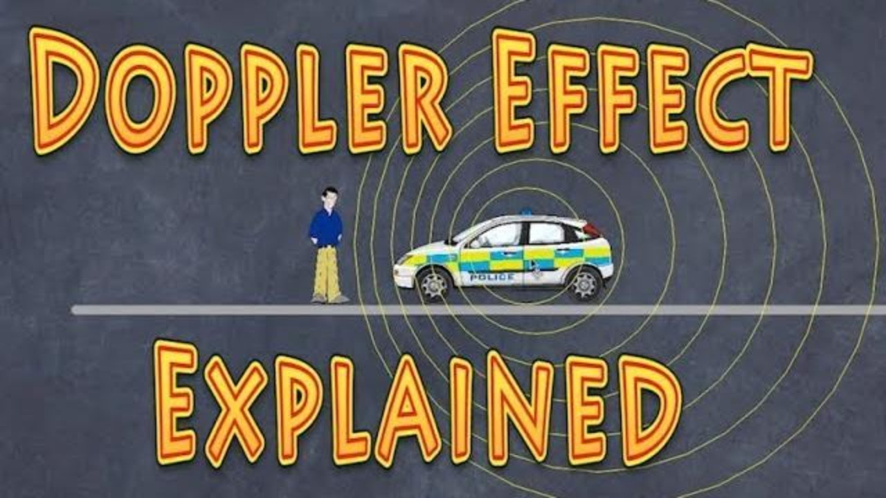 Doppler effect explained with the mathematics
