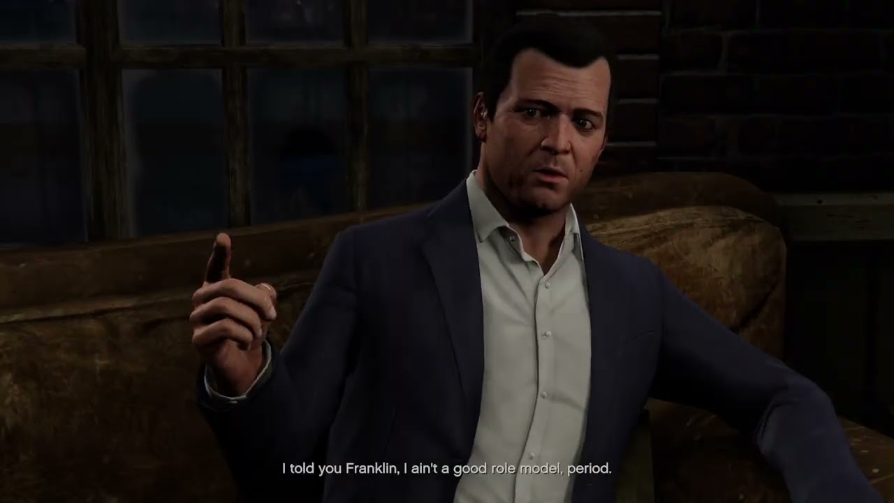 Grand Theft Auto 5 Xbox Series X Enhanced Edition Version Part 130