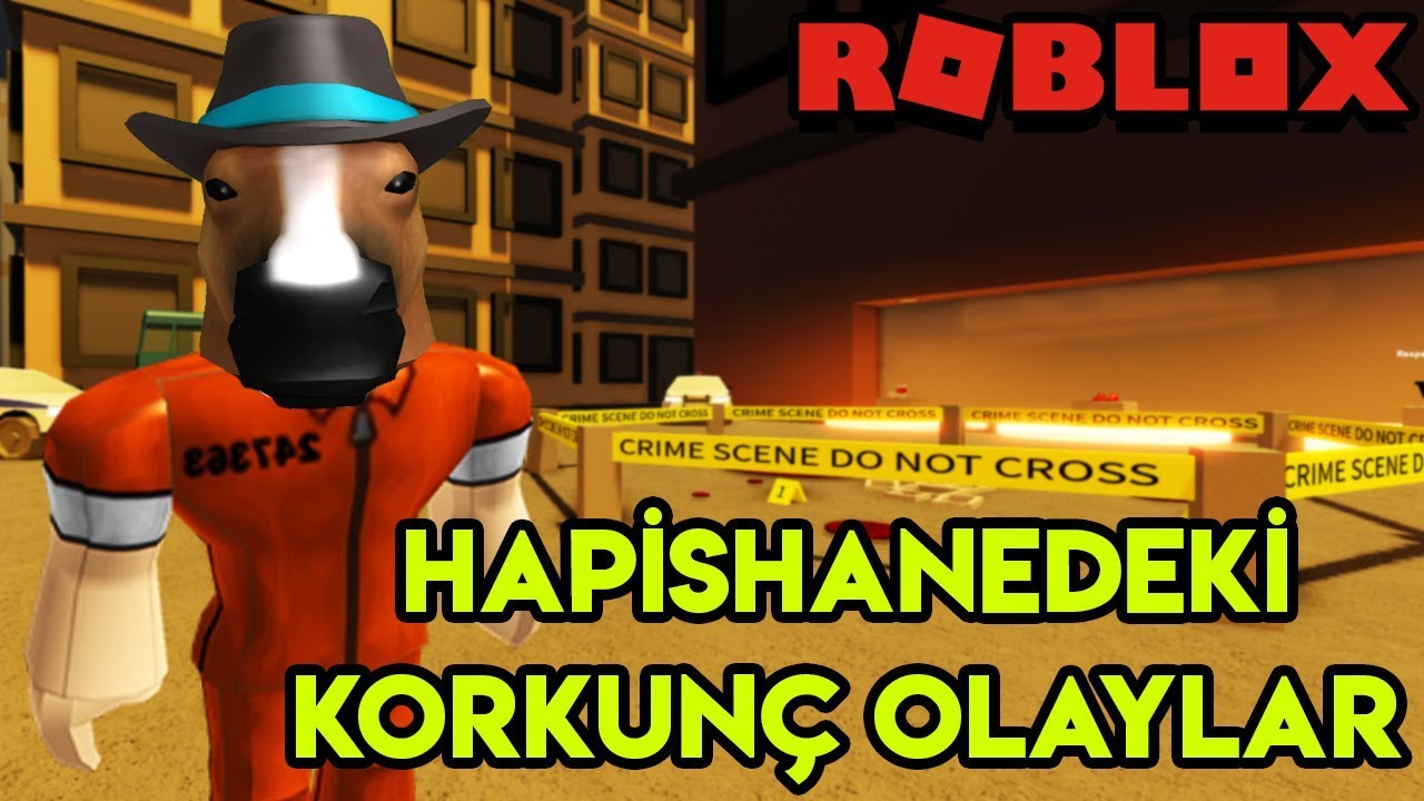 🔒 Hapishanede Başımıza Gelen Korkunç Olaylar 🔒 | Prison Break | Roblox Türkçe