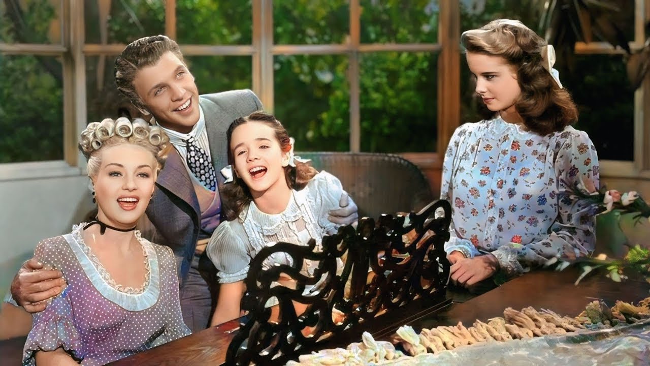 Mother Wore Tights (1947) Film in English, Betty Grable & Mona Freeman | Full Classic Movie HD