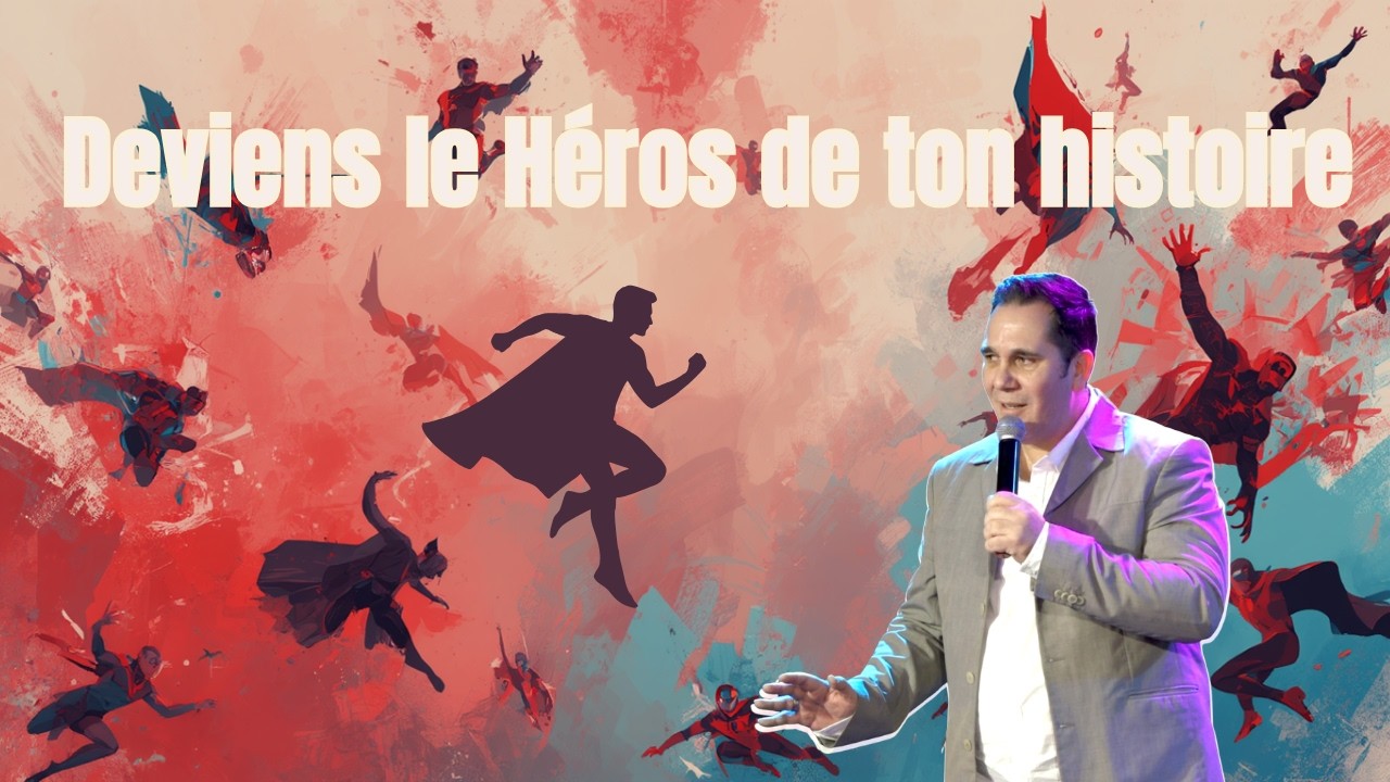 Etre le Héros de son histoire - Pasteur Nicolas Panza - En action