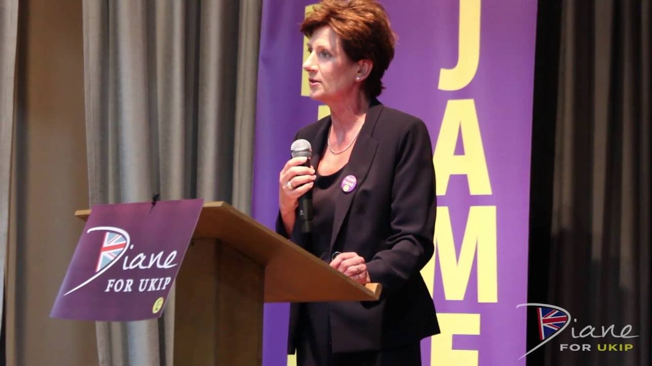 Diane James Leadership Meeting Eastleigh 18Aug16