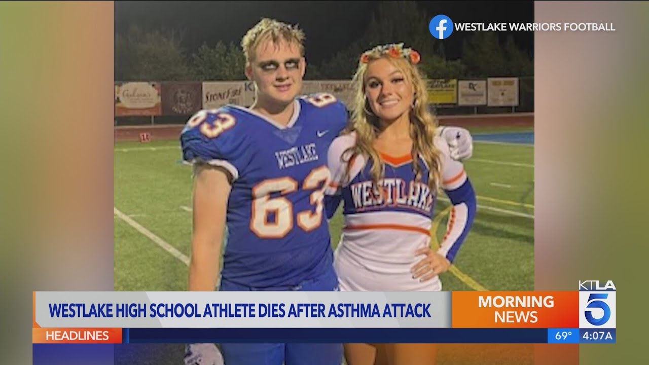 Westlake High football player dies after apparent asthma attack