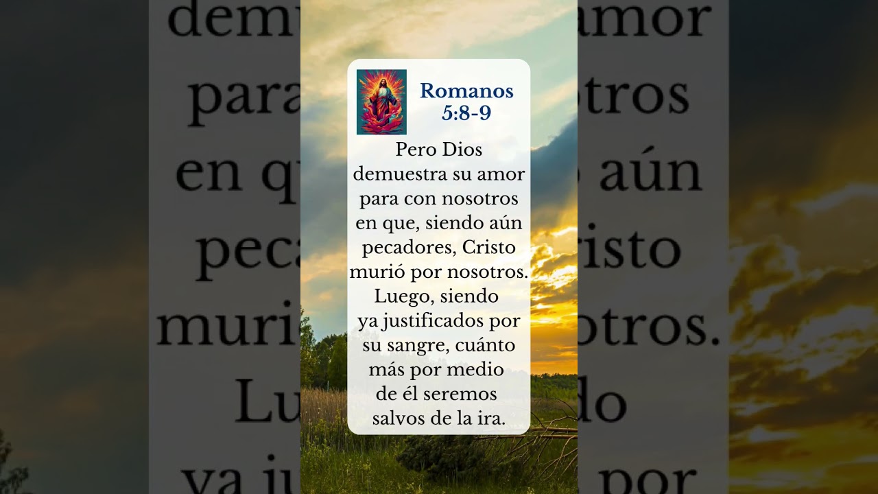 Romanos 5:8-9 | Cristo es el camino 