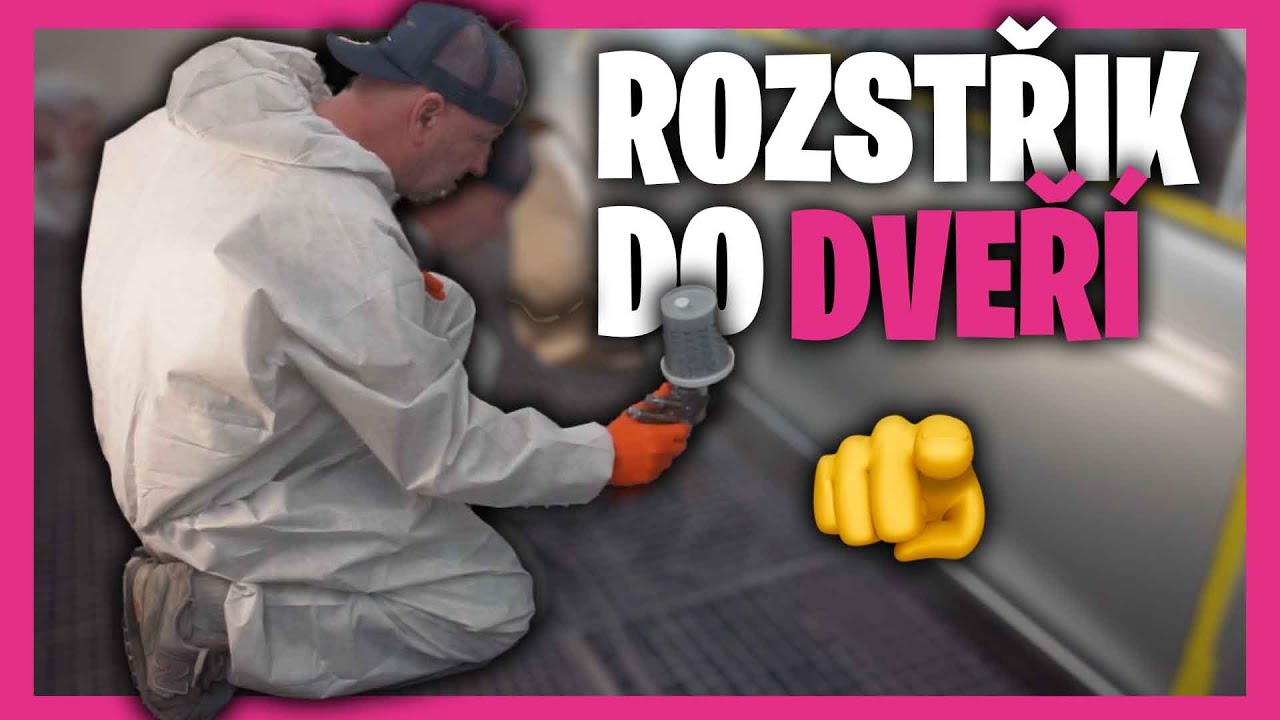 Rozstřik Do Dveří 😎