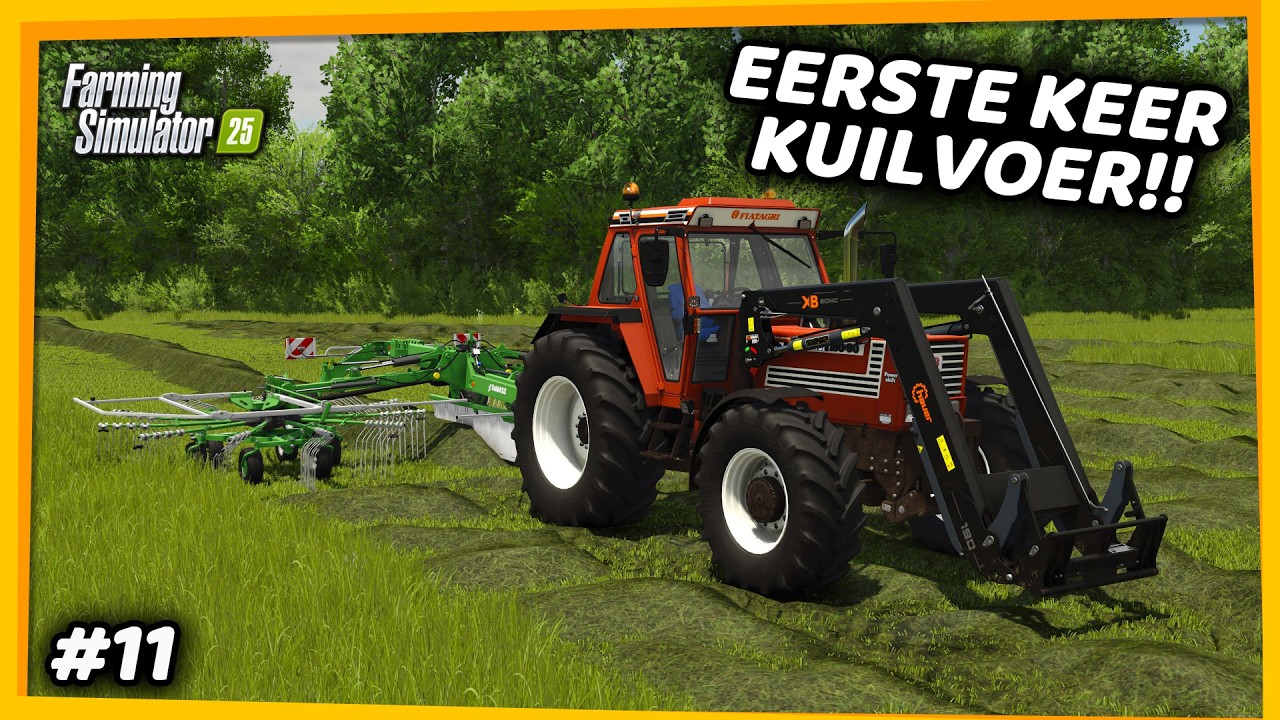 KUILVOER VOOR  DE KOEIEN! // Friese Wouden #11 (NL)