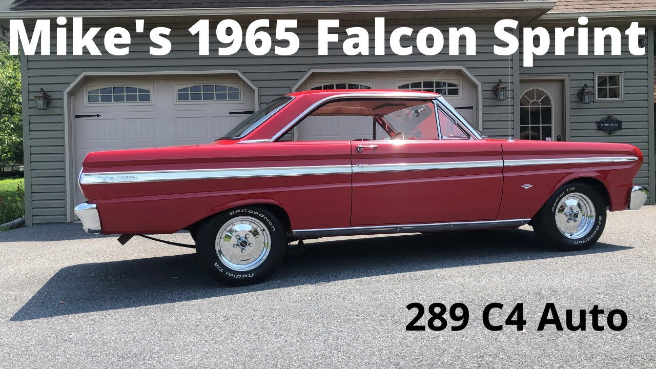 Falcon Sprint 289 C4 1965 года Майка