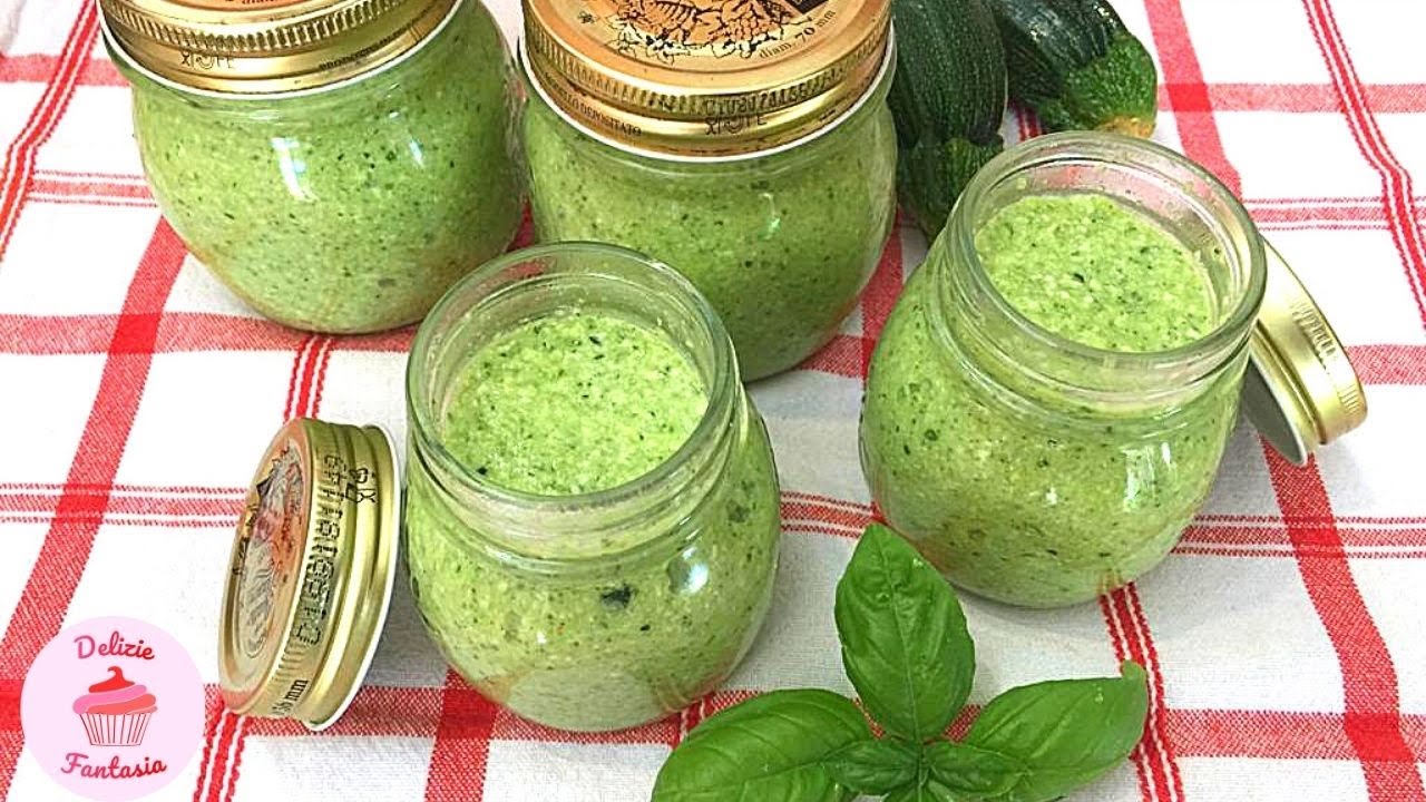 PESTO DI ZUCCHINE