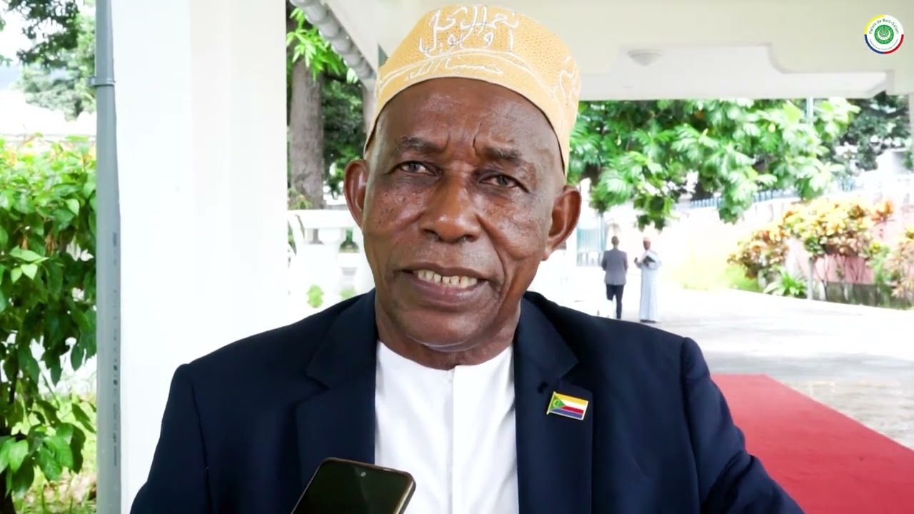 Audience Pr&eacute;sidentielle avec le recteur de l'Universit&eacute; des Comores
