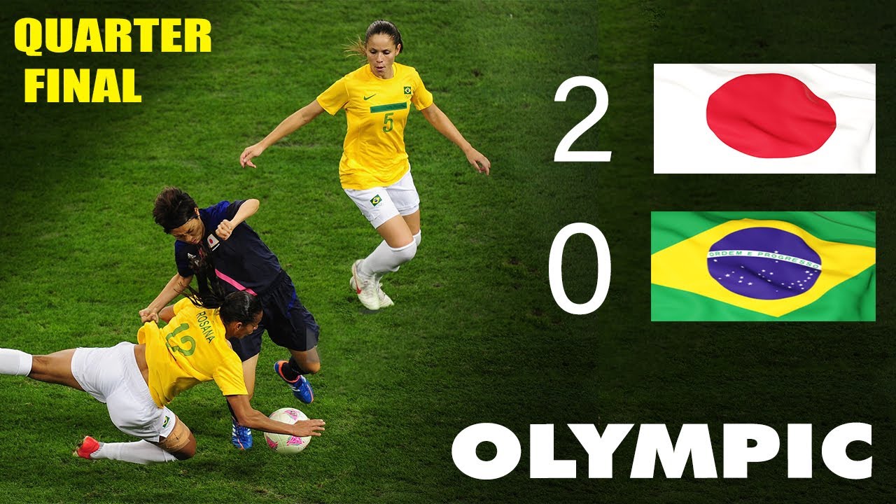Japan Outclass Brazil in a Stunning Quarterfinal Victory