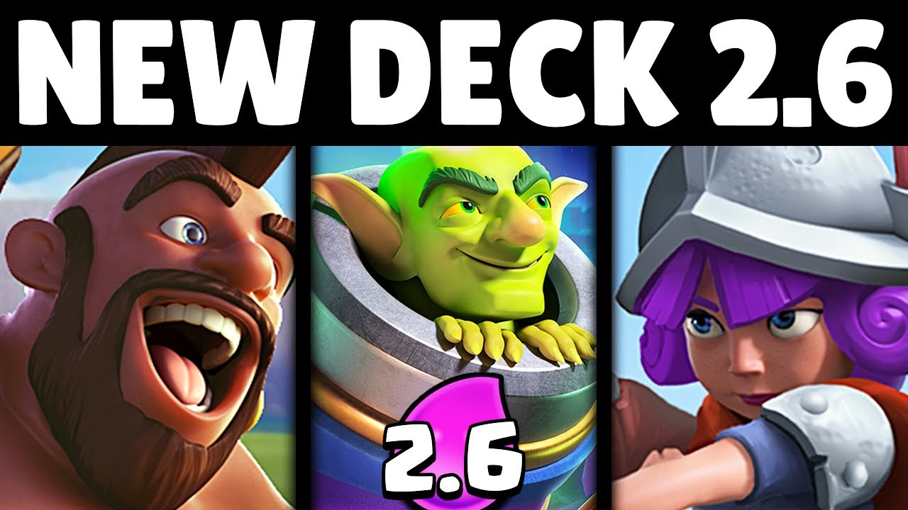 REAZIONE al NUOVO DECK 2.6 con MORTAIO EVO! - Clash Royale