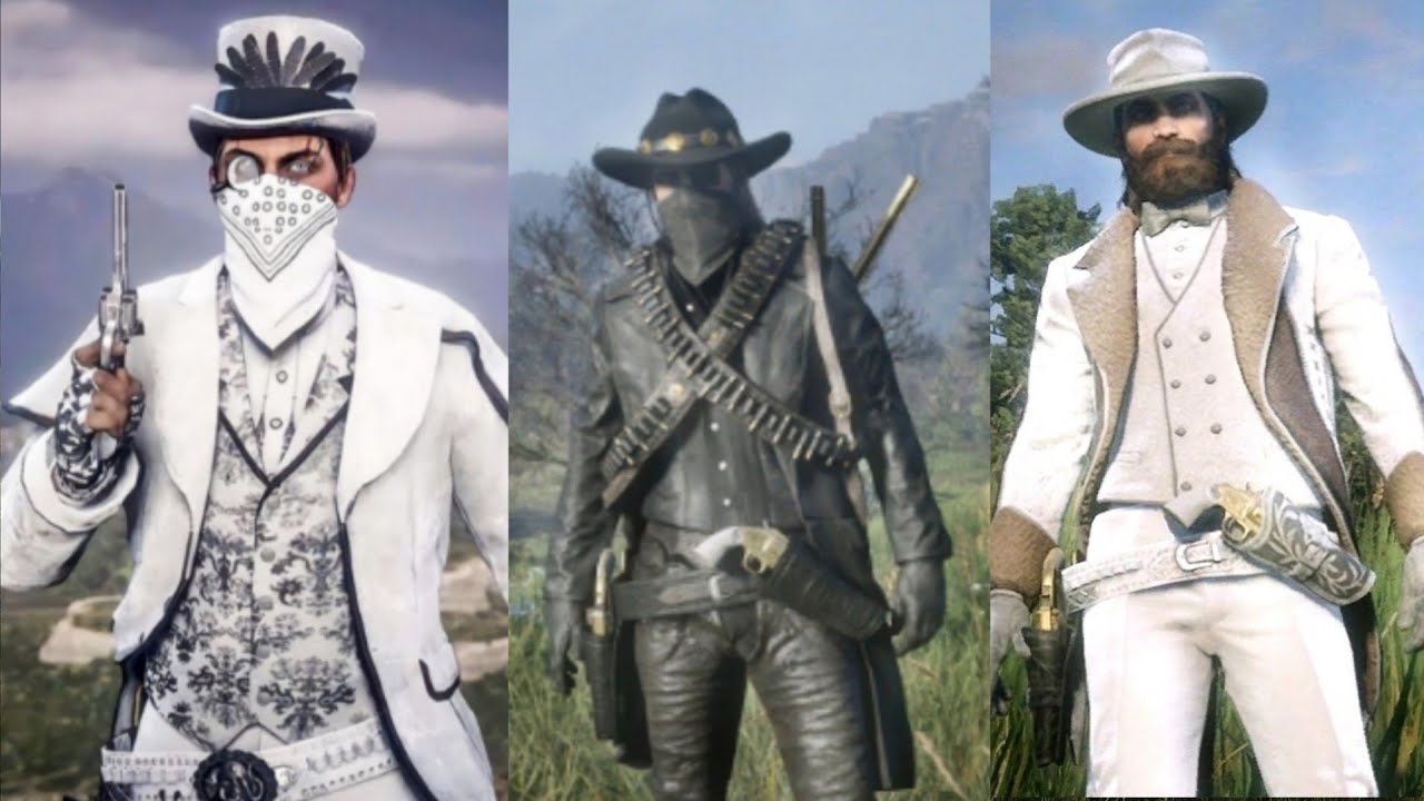 [ Red Dead Online best outfit off all time !!! ]