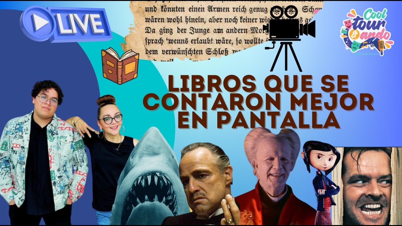 CoolTour&Ando - Libros que se contaron mejor en pantalla / Canciones que cumplen años en 2026.