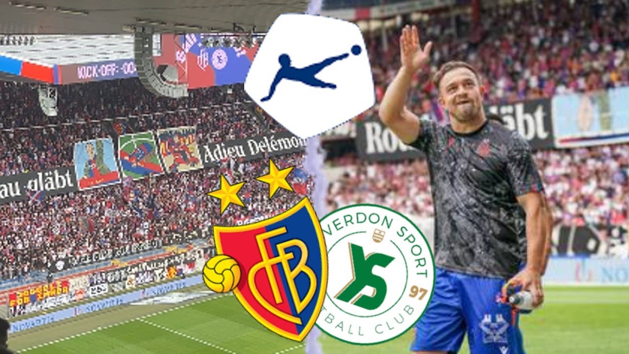 FC Basel vs Yverdon - Stadionvlog | XHERDAN SHAQIRI ZURÜCK IN BASEL🤩🤯| BESTE STIMMUNG DER SAISON?!😮🤔