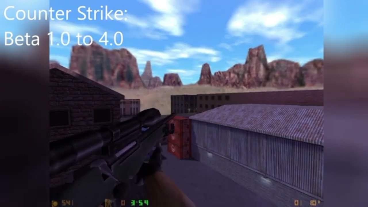 ЭВОЛЮЦИЯ AWP с CS Beta 1.0 до 7.2 с CS 1.0 по CS 1.5 с CSCO до CSCS