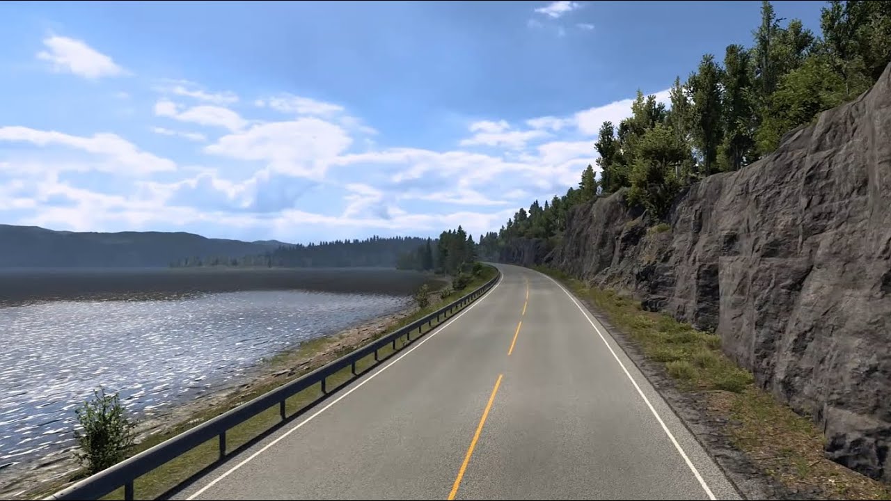 ETS2 Mo i Rana, Norway to Trondheim, Norway