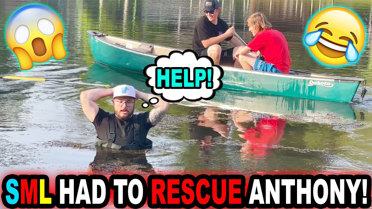 SML HAD TO RESCUE ANTHONY!!!