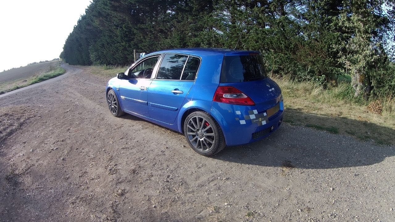 RENAULT MEGANE 2 RS
