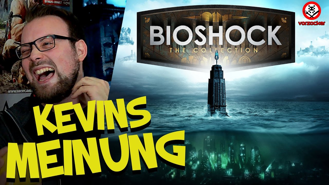Bioshock Collection REVIEW - Kevins Meinung