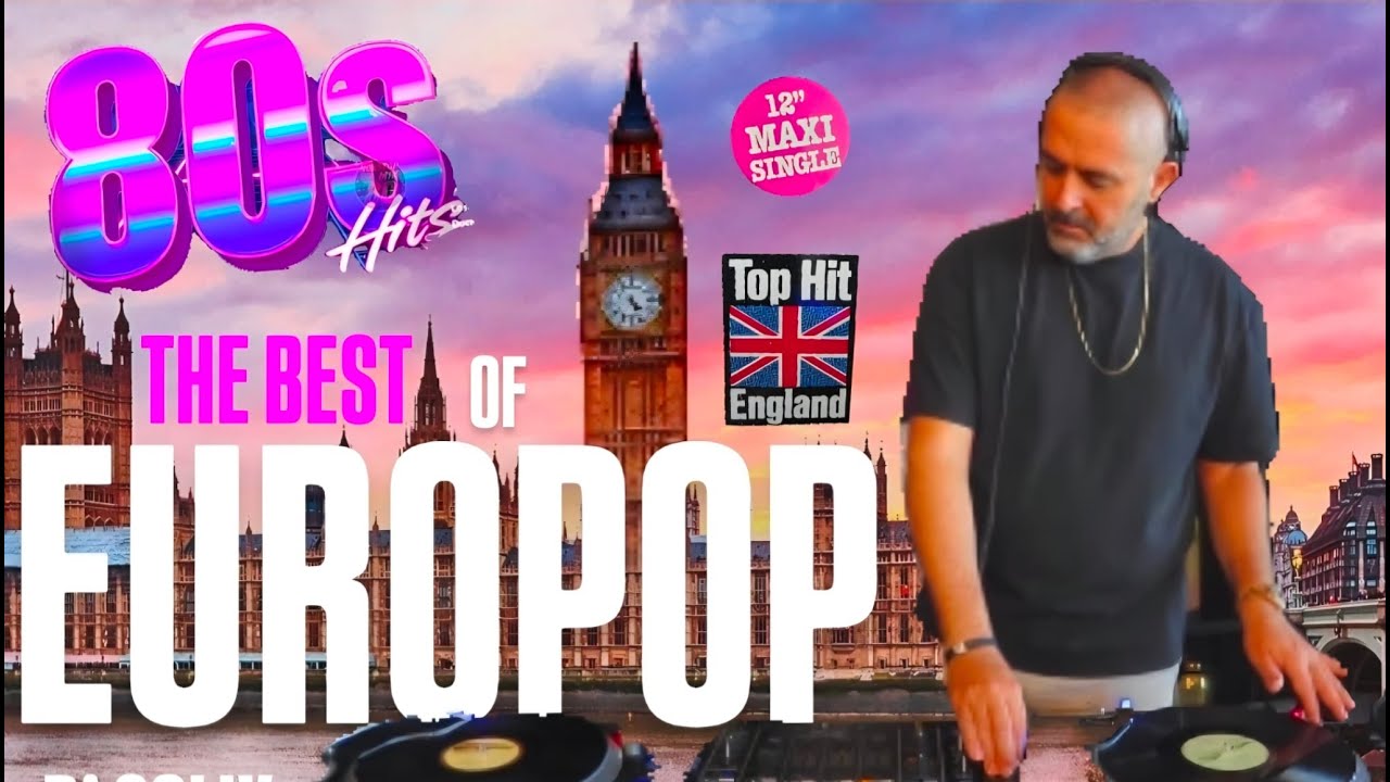 THE BEST EUROPOP 80s' VINYL MIX BY Dj SOLIX (OLD SCHOOL)