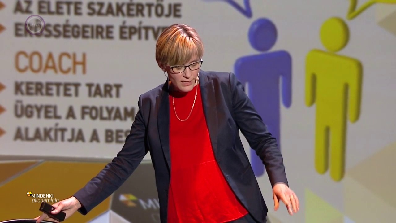 Hankovszky Katalin - Coaching (Mindenki Akadémiája)