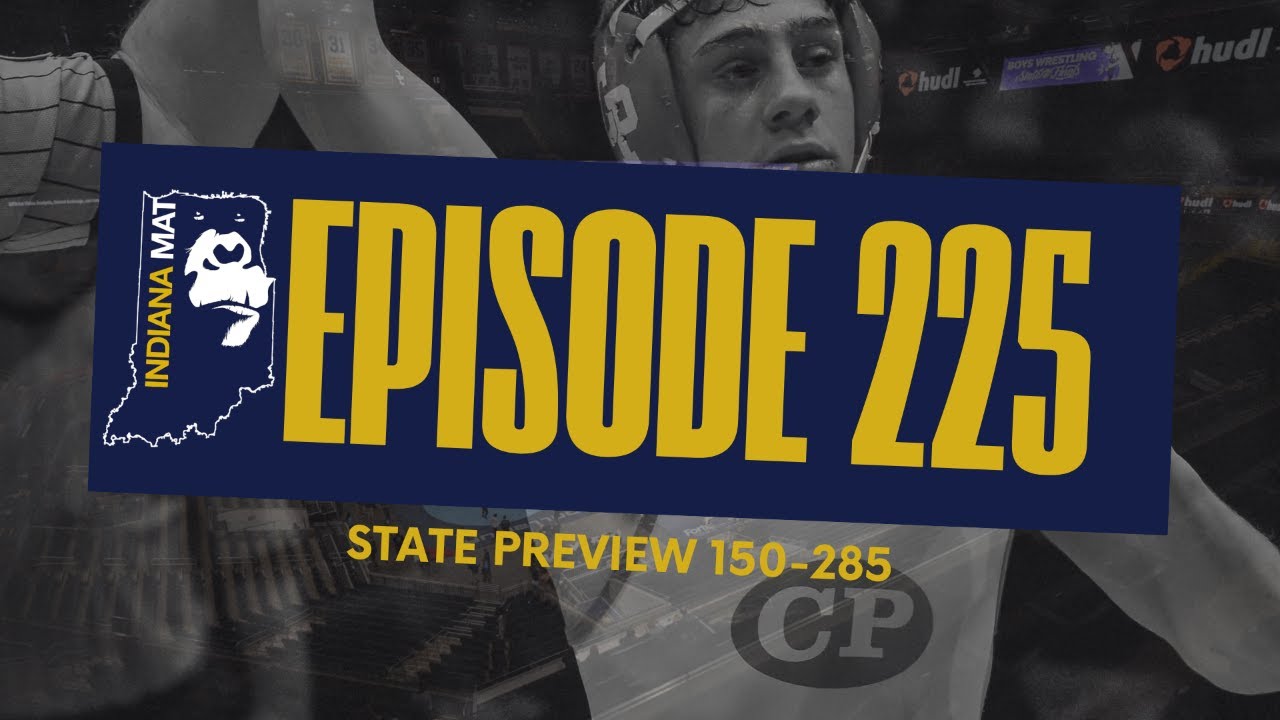 Gorilla Radio #225 State Preview 150-285 brought to you by Contenders Wrestling Academy