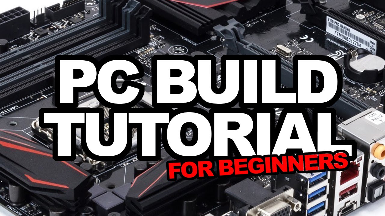 Gaming PC build tutorial for beginners! Step by step install, tips, tricks & buyers guide!