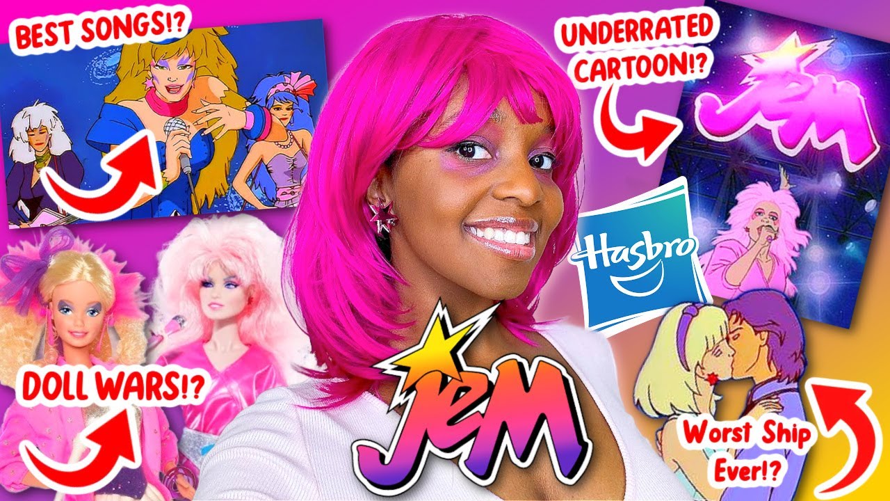 The Most UNDERRATED 1980s Cartoon Show - Jem and The Holograms