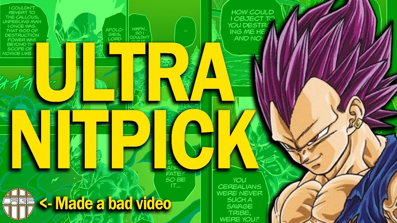 CAGE Doesn't Understand Ultra Ego | How NOT To Write A Critique