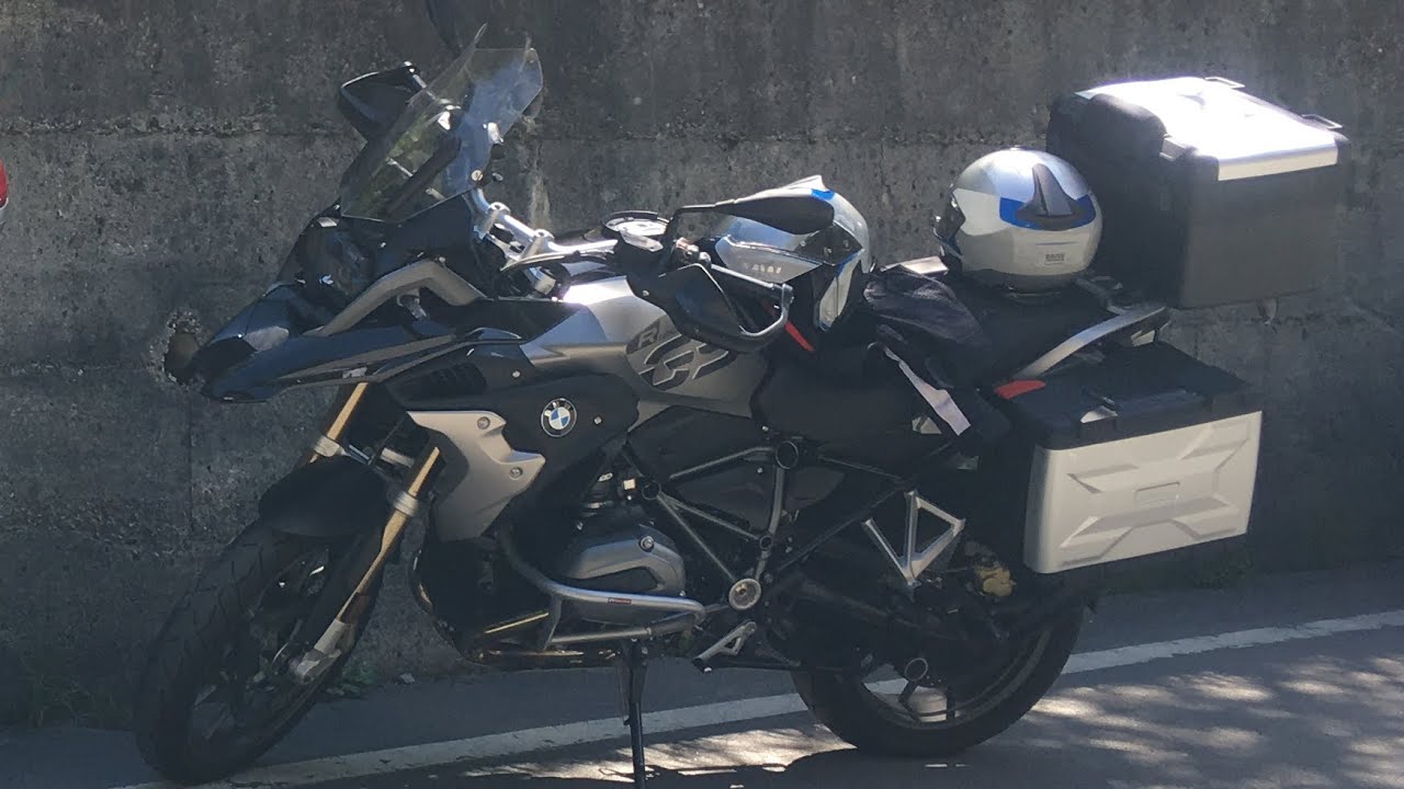 Alla Cascata Goglio con Bmw GS