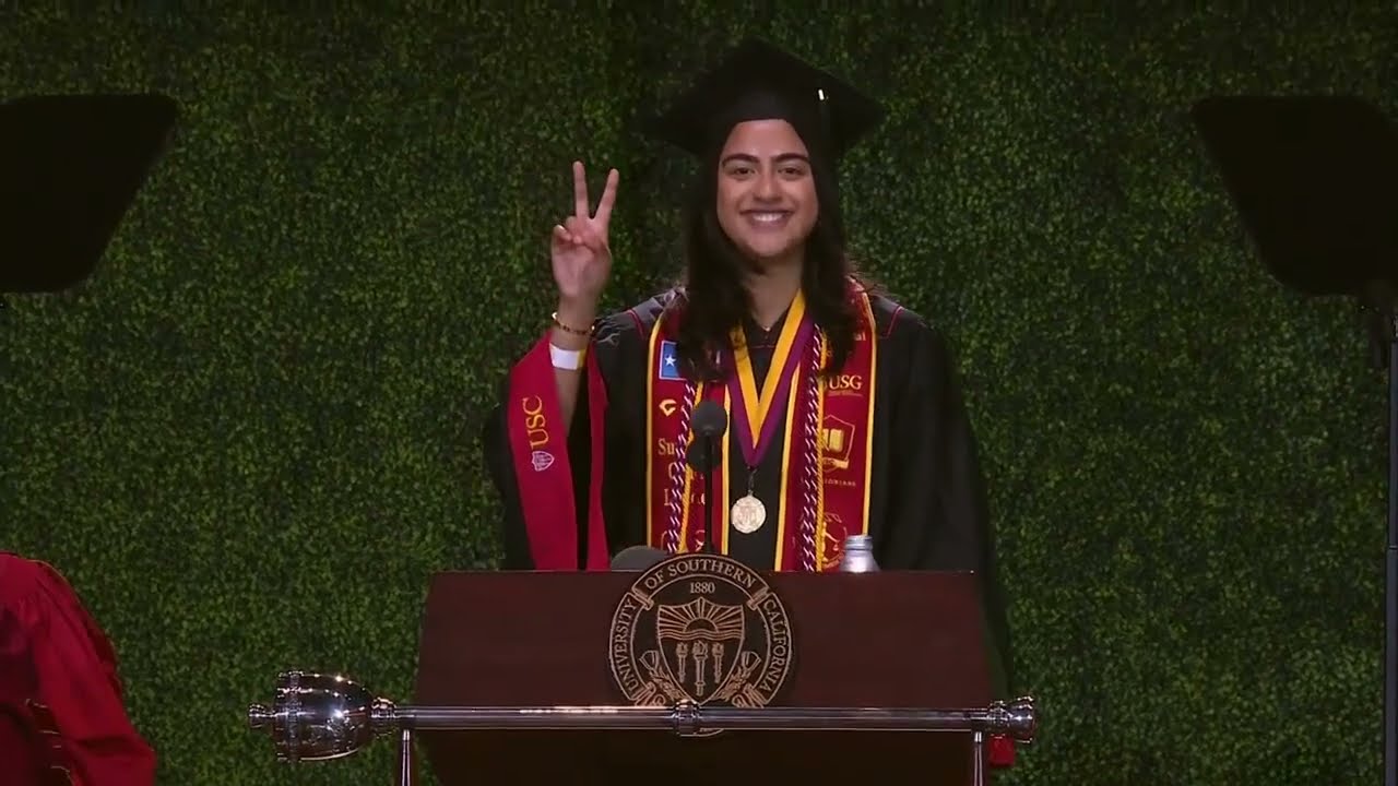 Meghan Anand | USC Commencement Student Speaker 2025