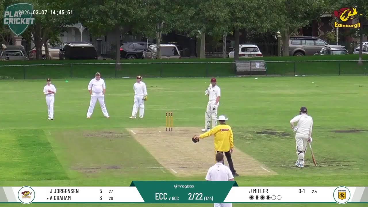 Edinburgh 2nd XI v Burwood 2nd XI