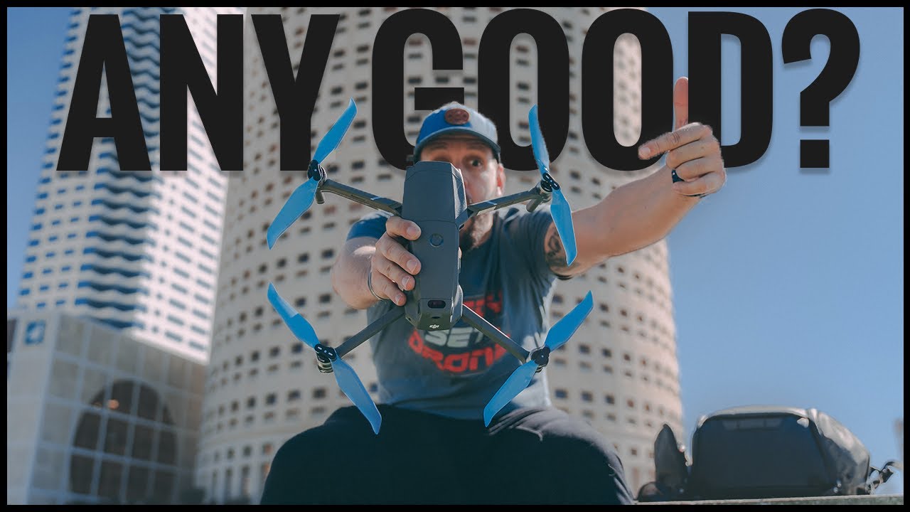 DJI Mavic 2 Master Airscrew Props A Beautiful Waste?