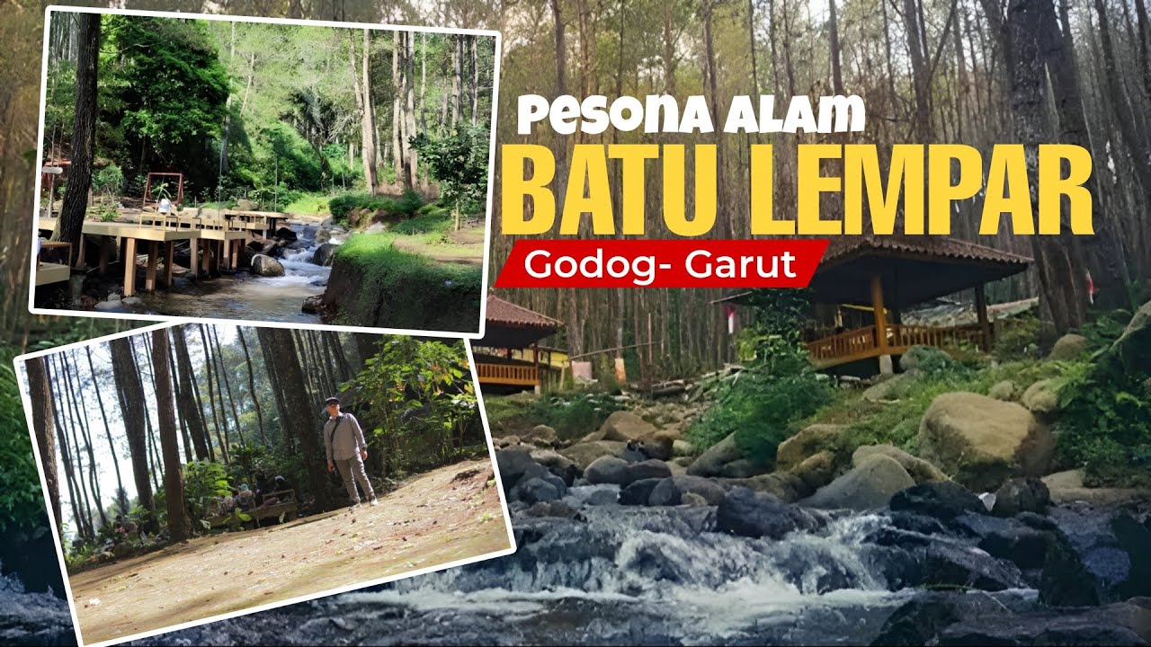 PESONA ALAM BATU LEMPAR GODOG - GARUT | Vlogar TV
